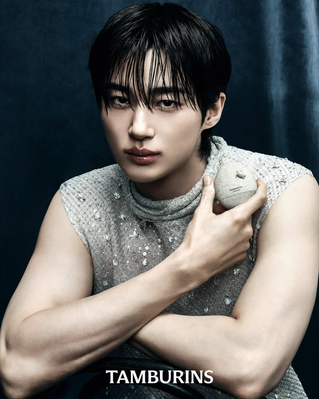Behind-the-scenes cut of Byeon Wooseok