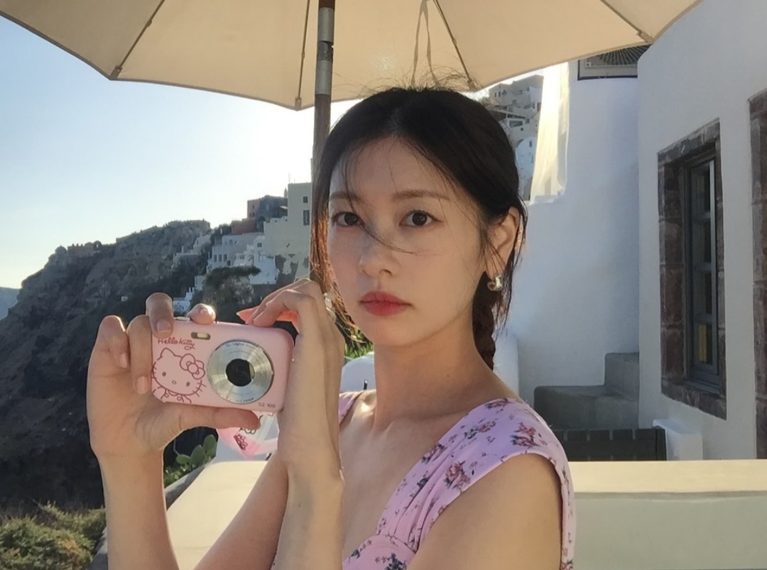 A moment captured by a fan of Jung Somin