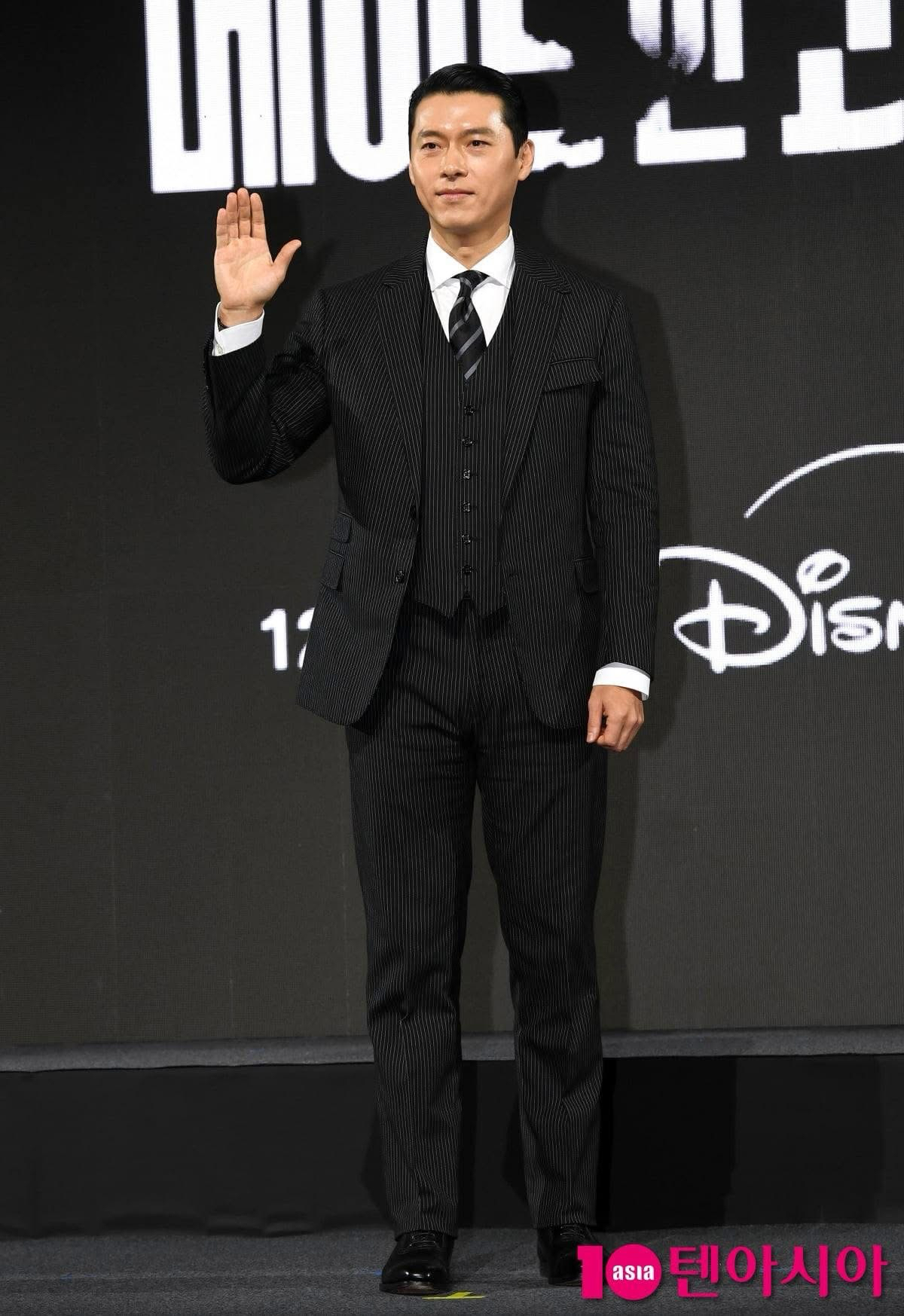 Foto kegiatan terbaru dari Hyun Bin