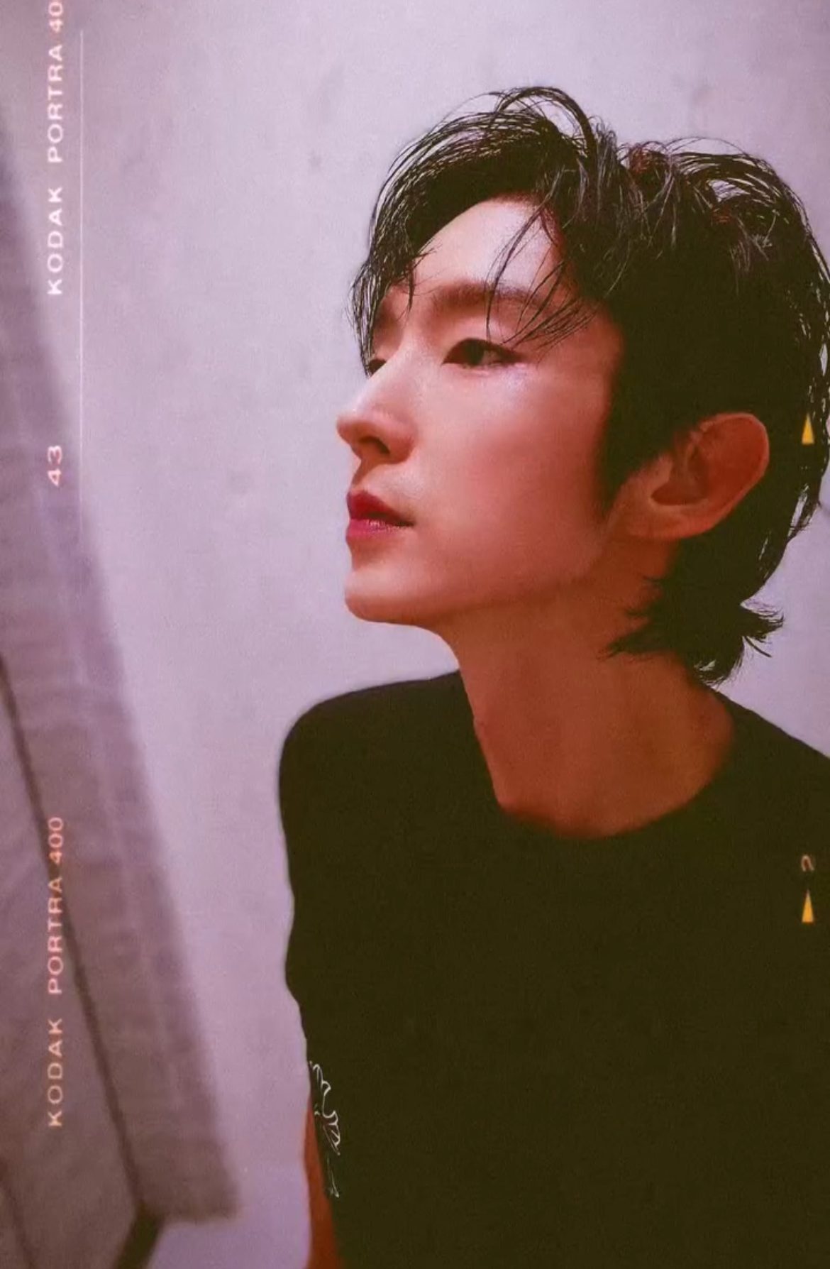 Recent activity shot of Lee Joongi