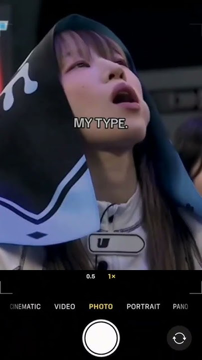 A moment captured by a fan of BADA