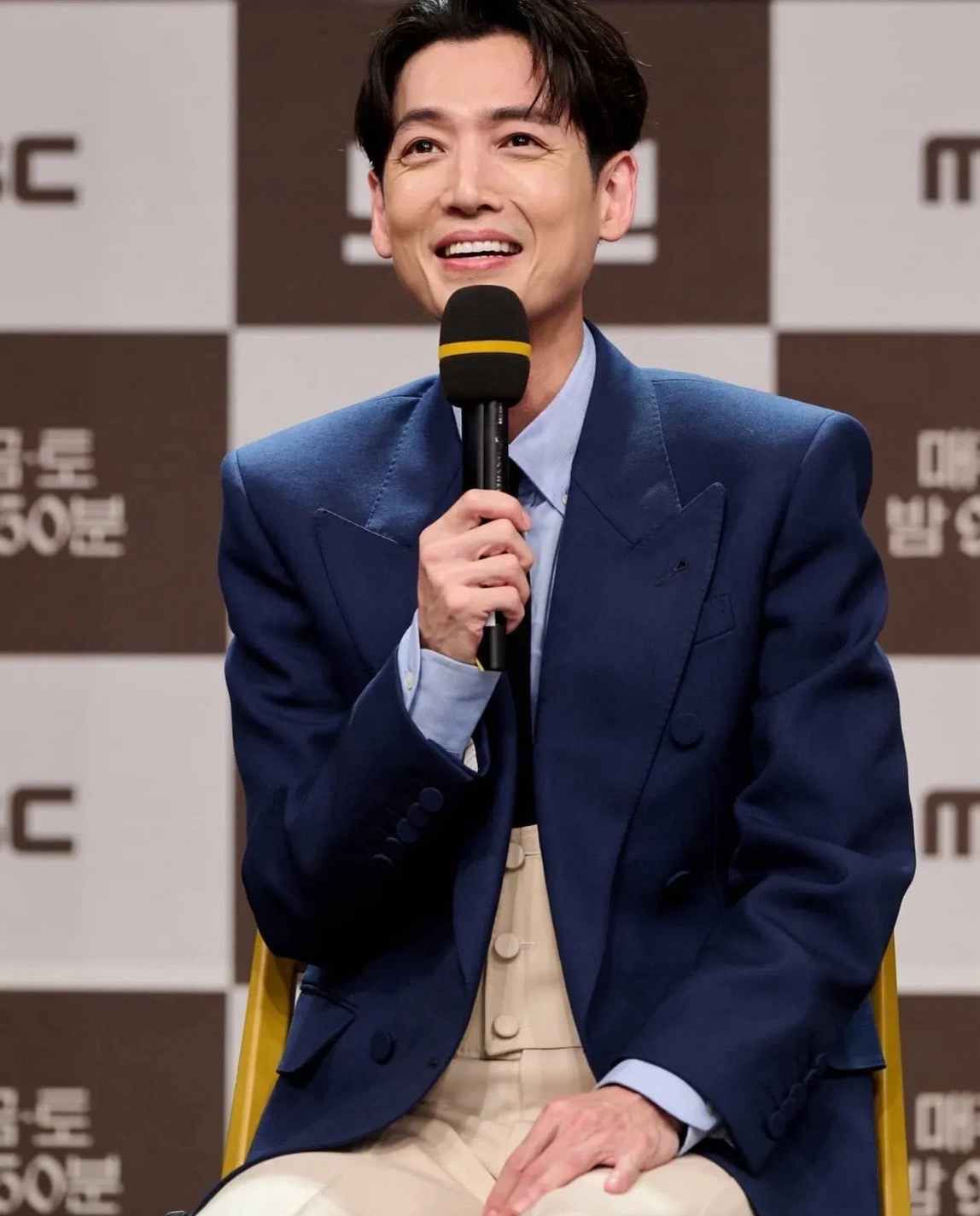 Behind-the-scenes cut of Jung Kyungho