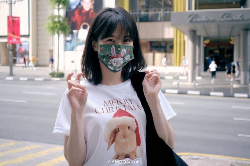 A moment captured by a fan of Park Eunbin