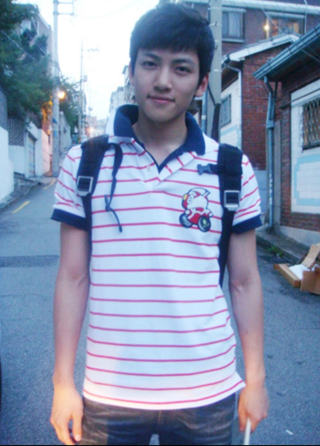 Behind-the-scenes cut of Ji Changwook