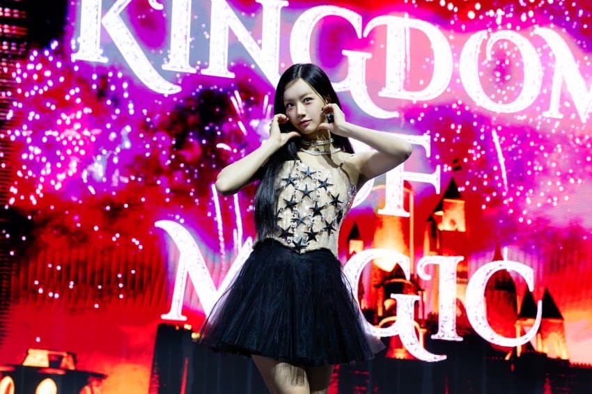 A moment captured by a fan of Hyeri