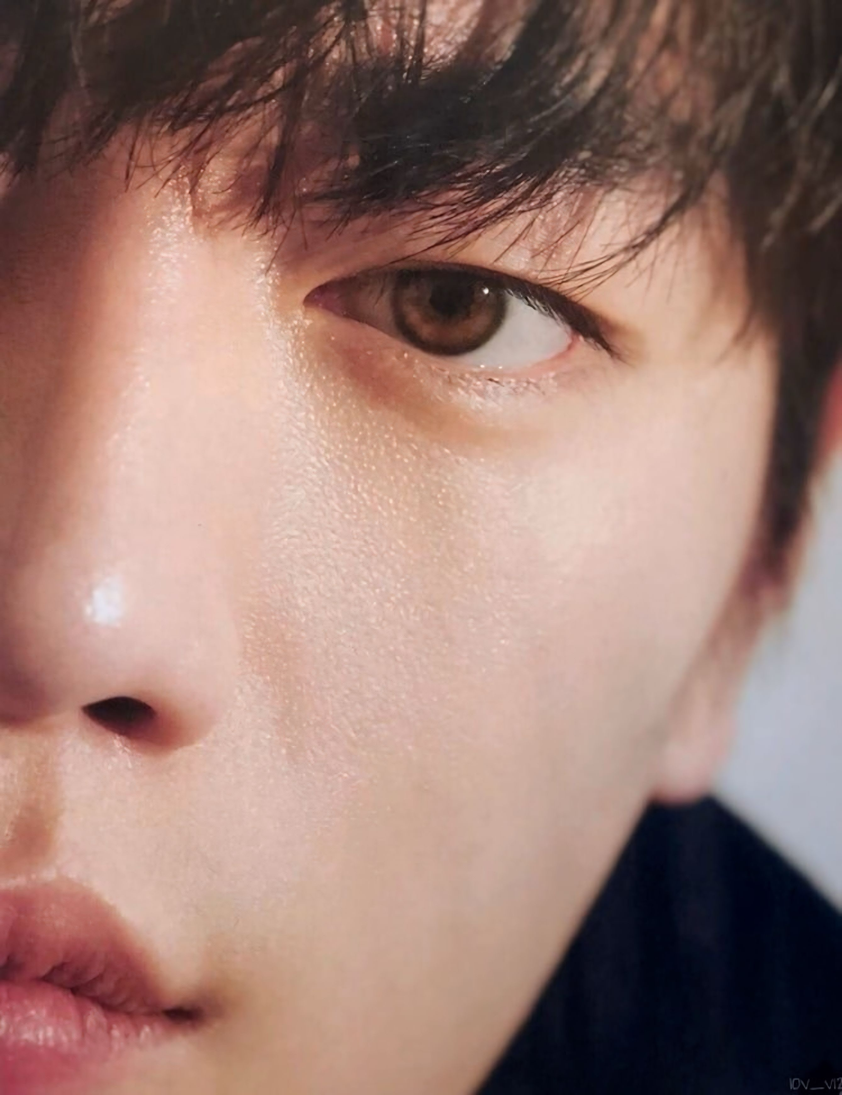 A moment captured by a fan of Seo Kangjoon