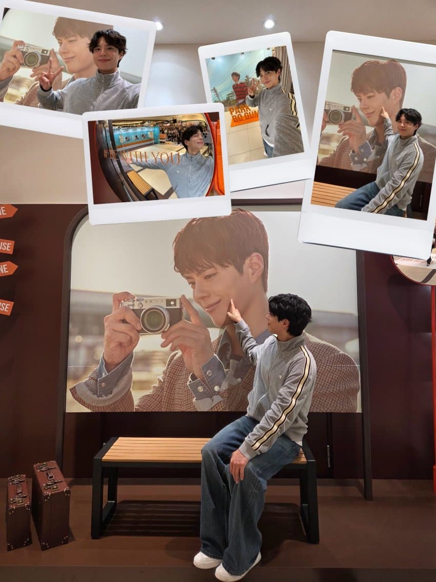 Latest photo of Park Bogum