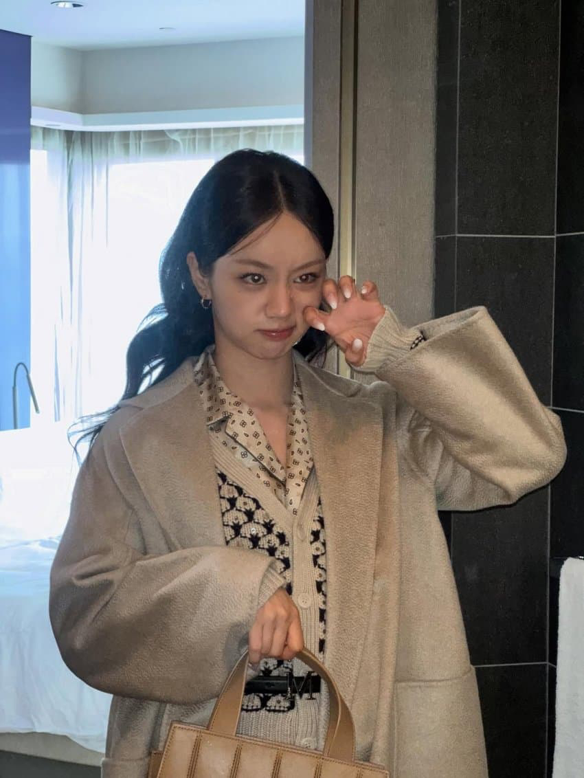 Recent activity shot of Hyeri