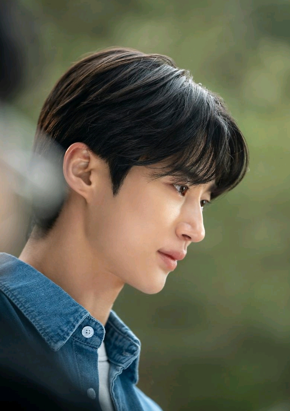 A moment captured by a fan of Byeon Wooseok