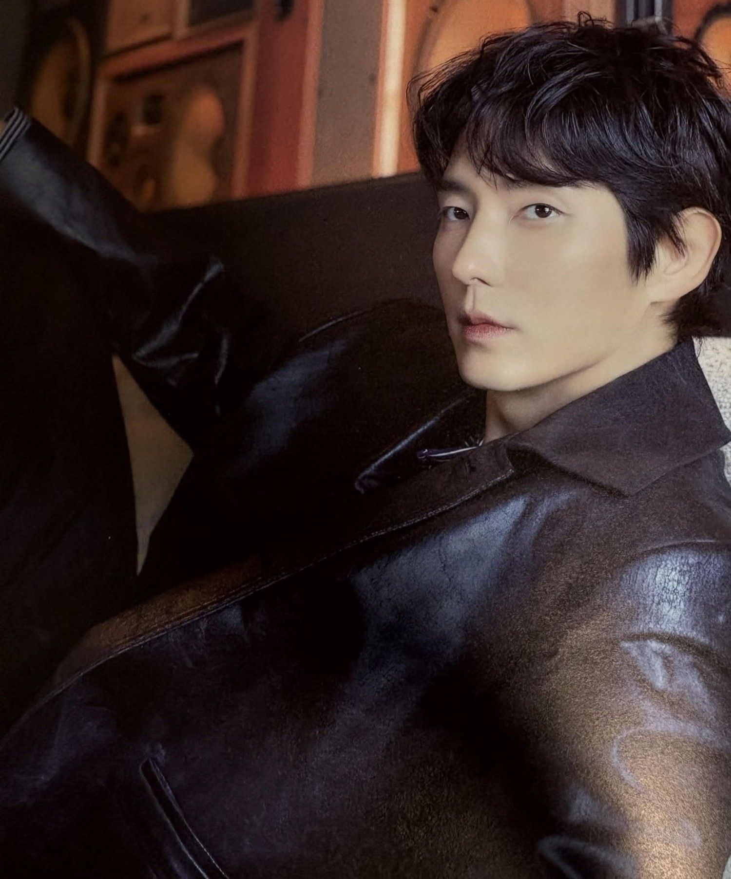 A moment captured by a fan of Lee Joongi