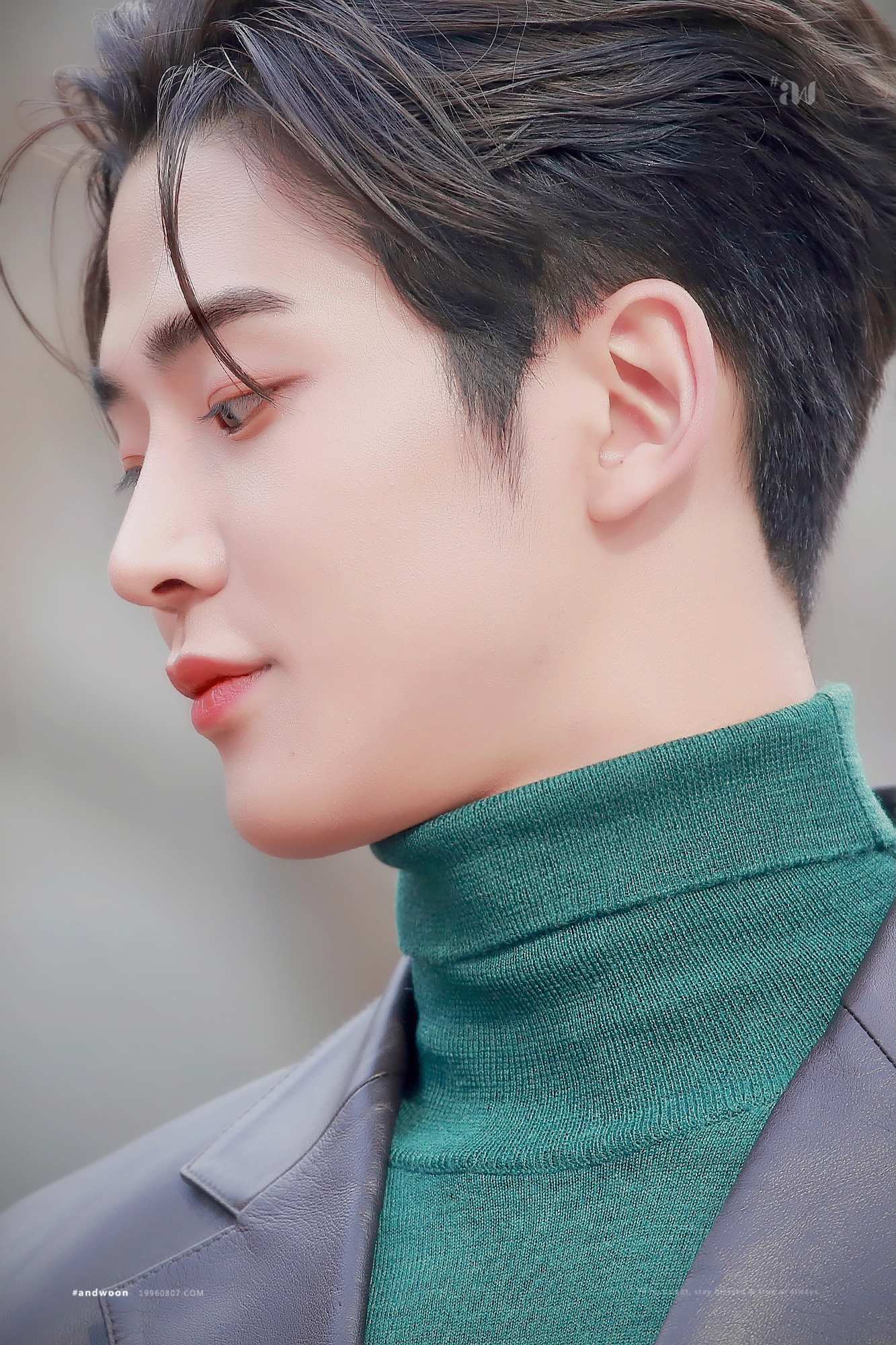 Recent activity shot of Rowoon