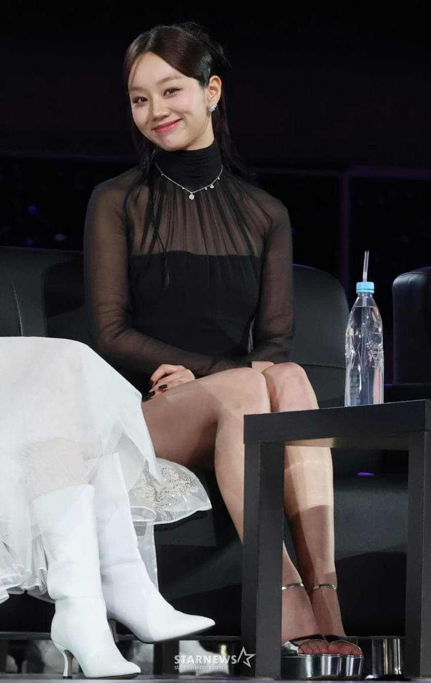 Recent activity shot of Hyeri