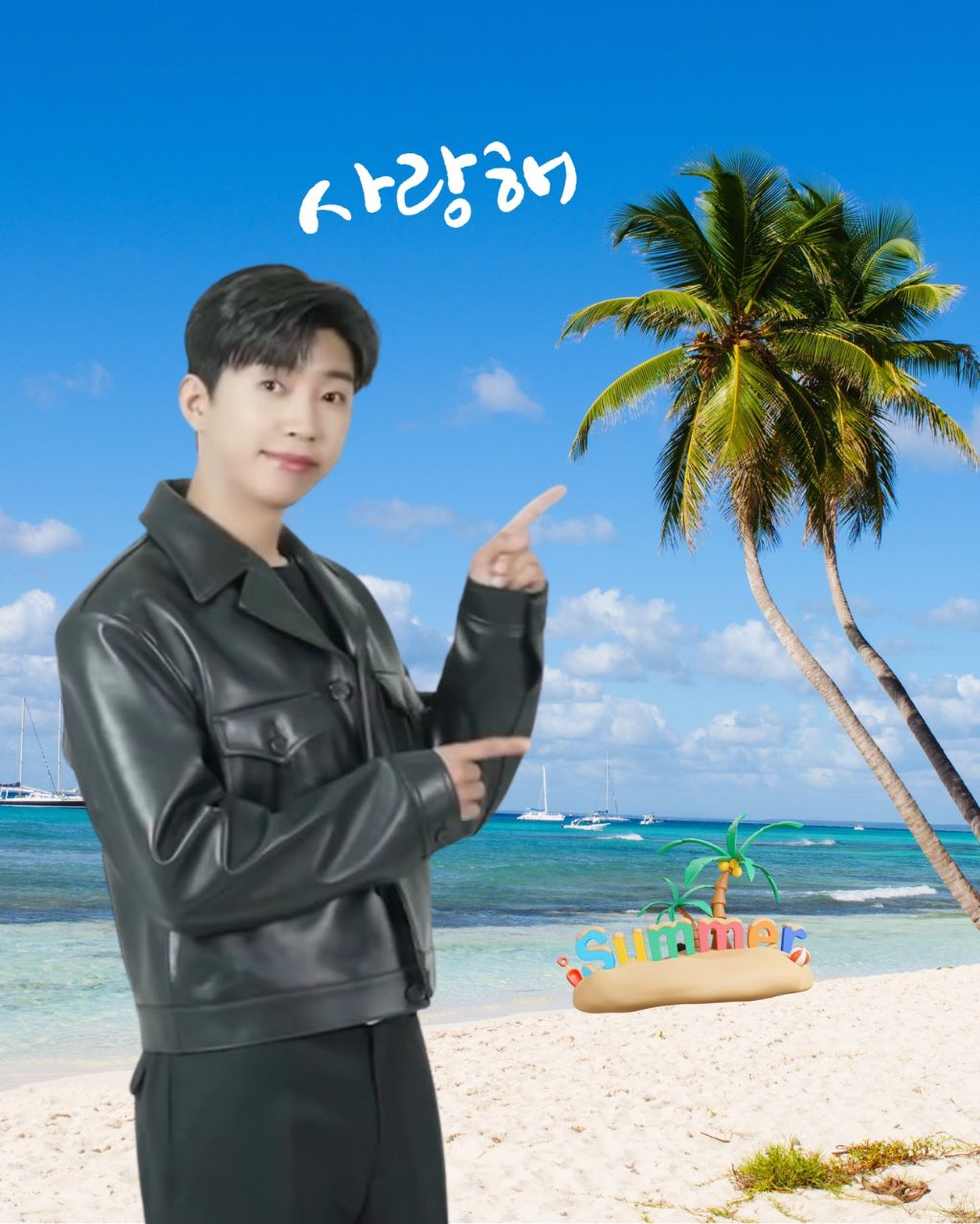 Behind-the-scenes cut of Lim Youngwoong