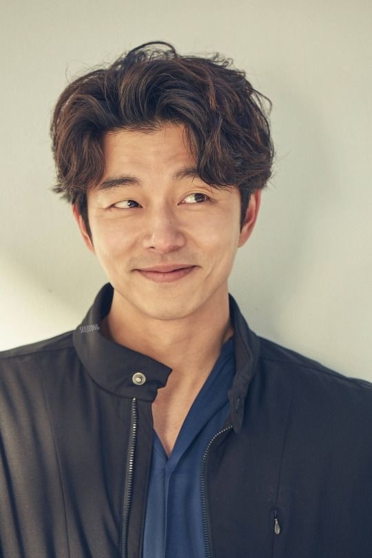 Recent activity shot of Gong Yoo