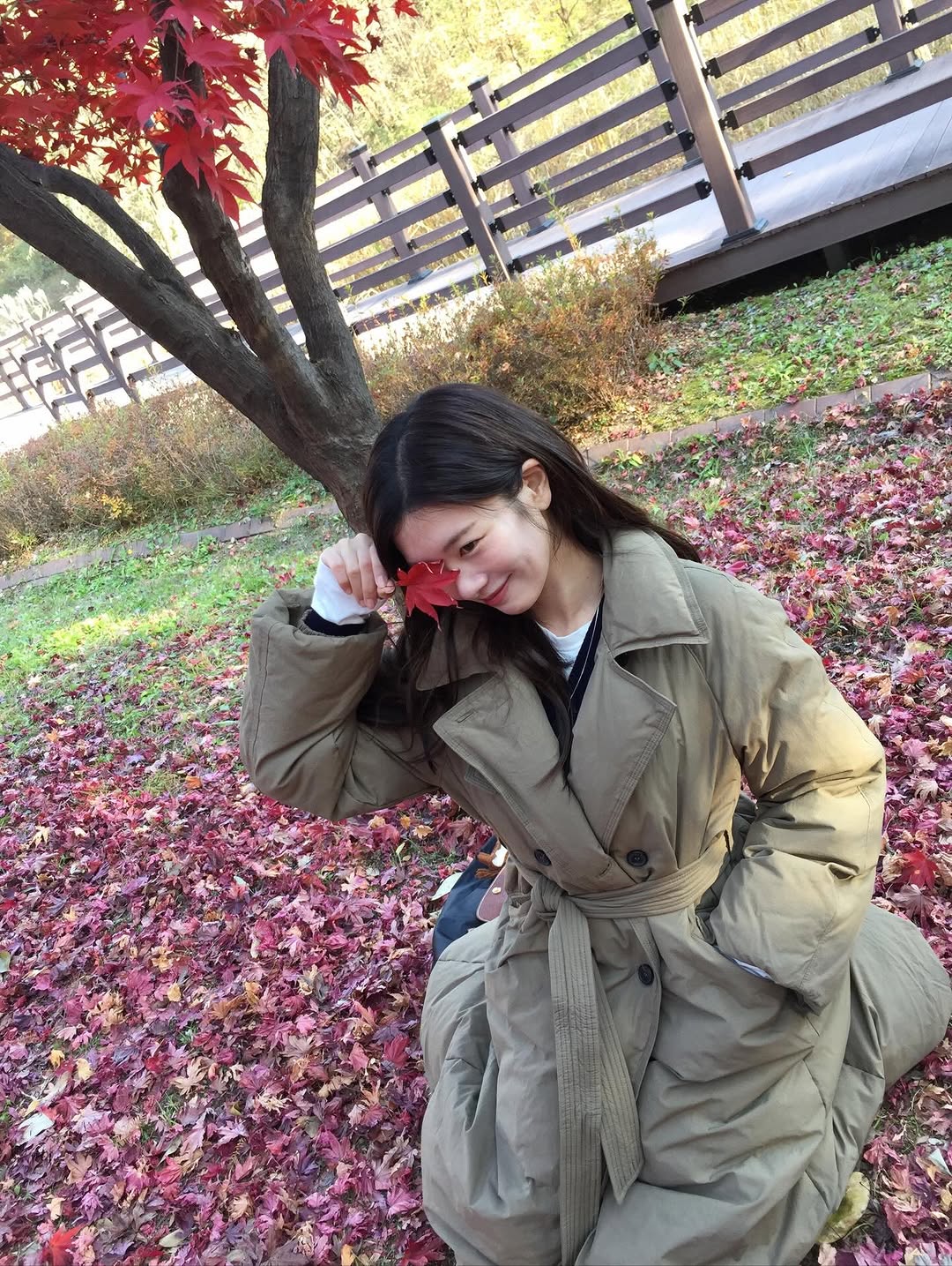 Behind-the-scenes cut of Jung Somin