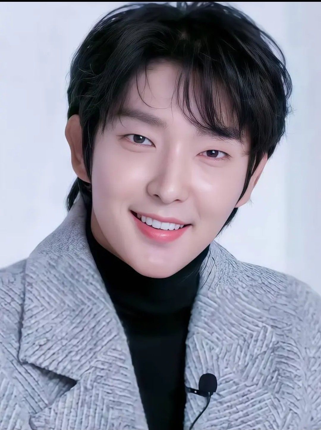 Recent activity shot of Lee Joongi