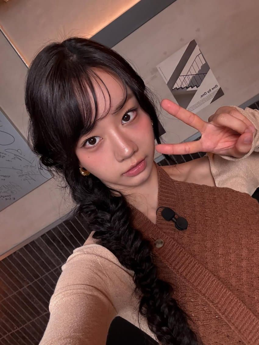 Latest photo of Hyeri