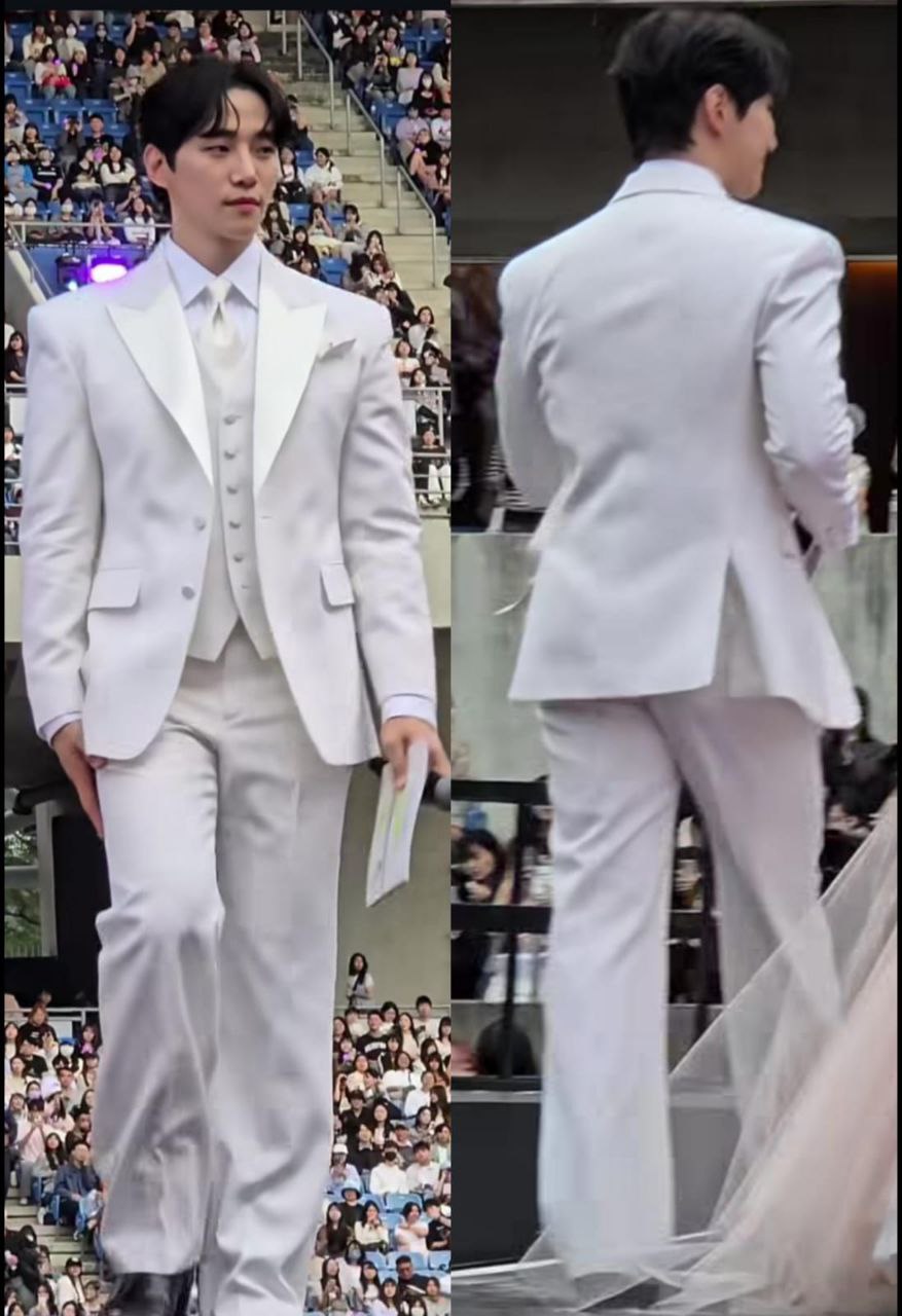 粉丝拍下的李俊昊瞬间