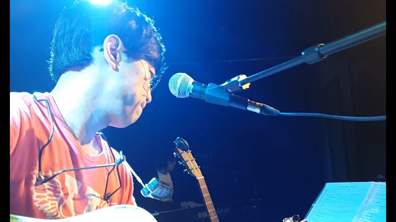 Behind-the-scenes cut of Bak Changgeun