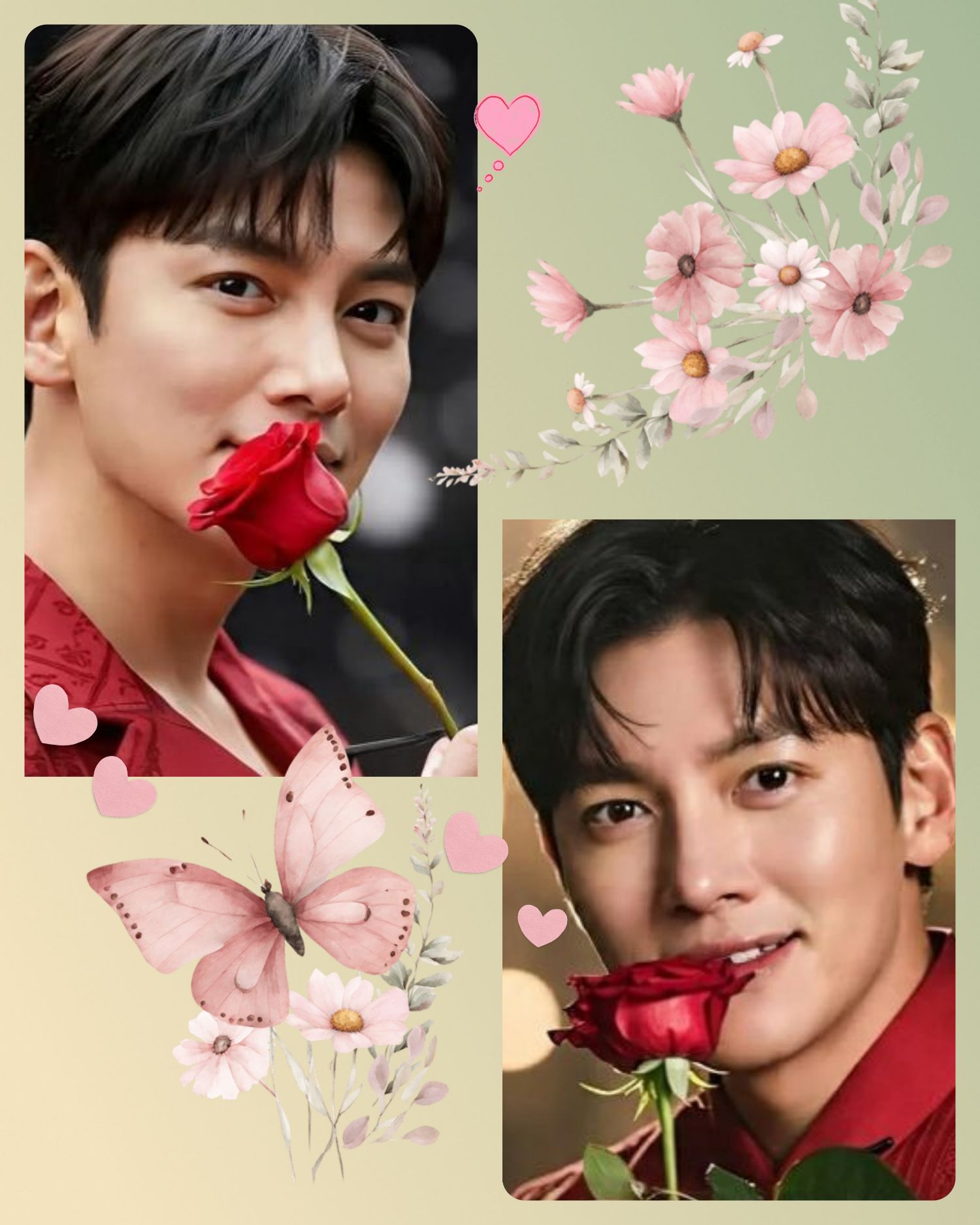A moment captured by a fan of Ji Changwook