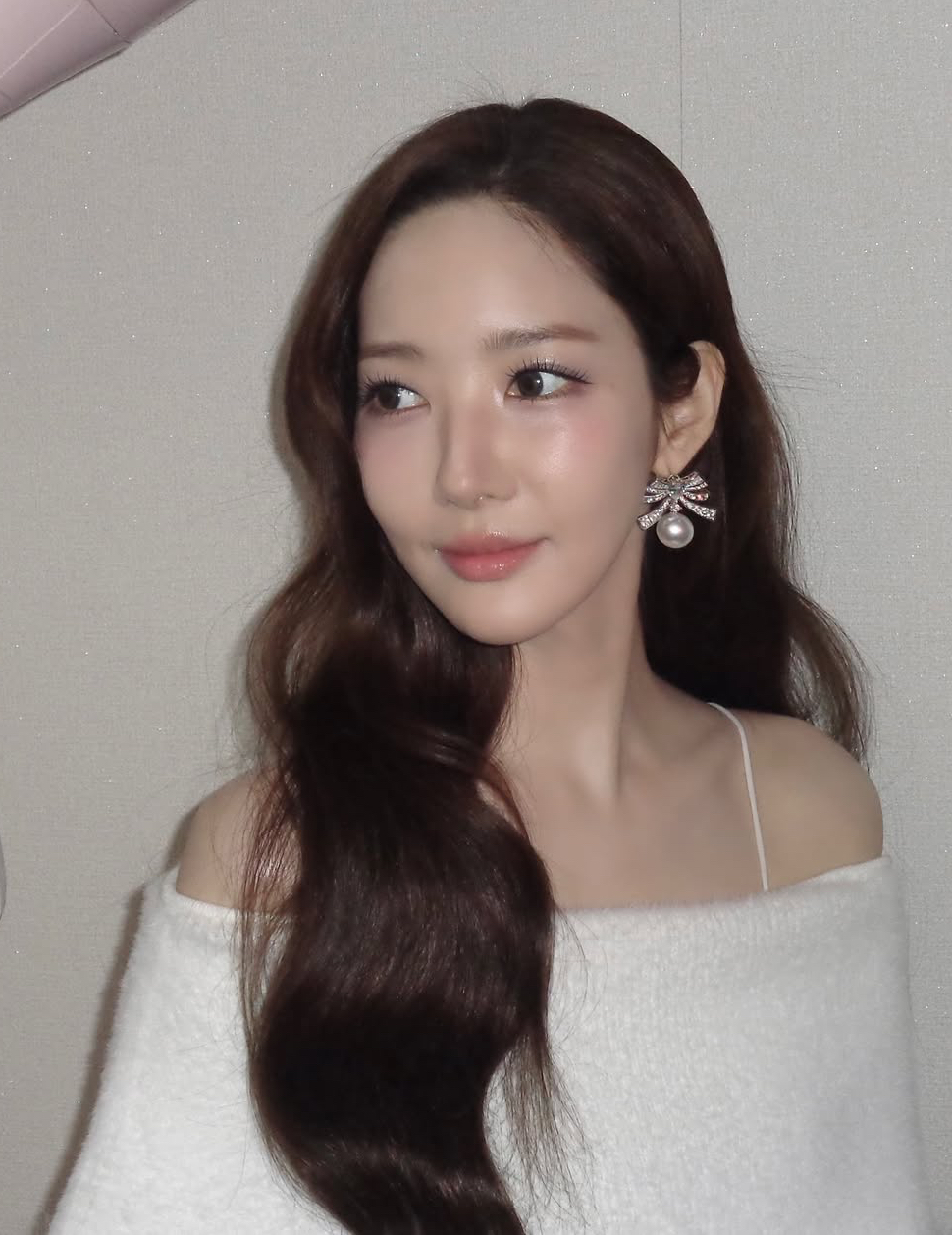 朴敏英的幕後花絮