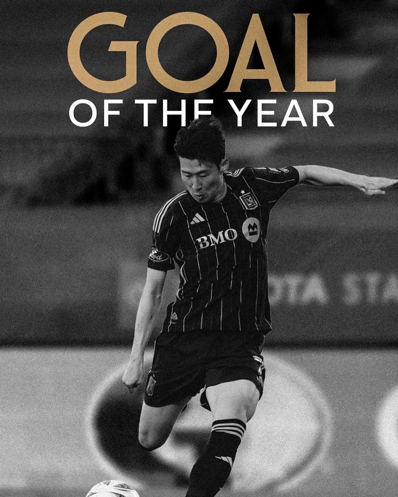 Recent activity shot of Son Heungmin