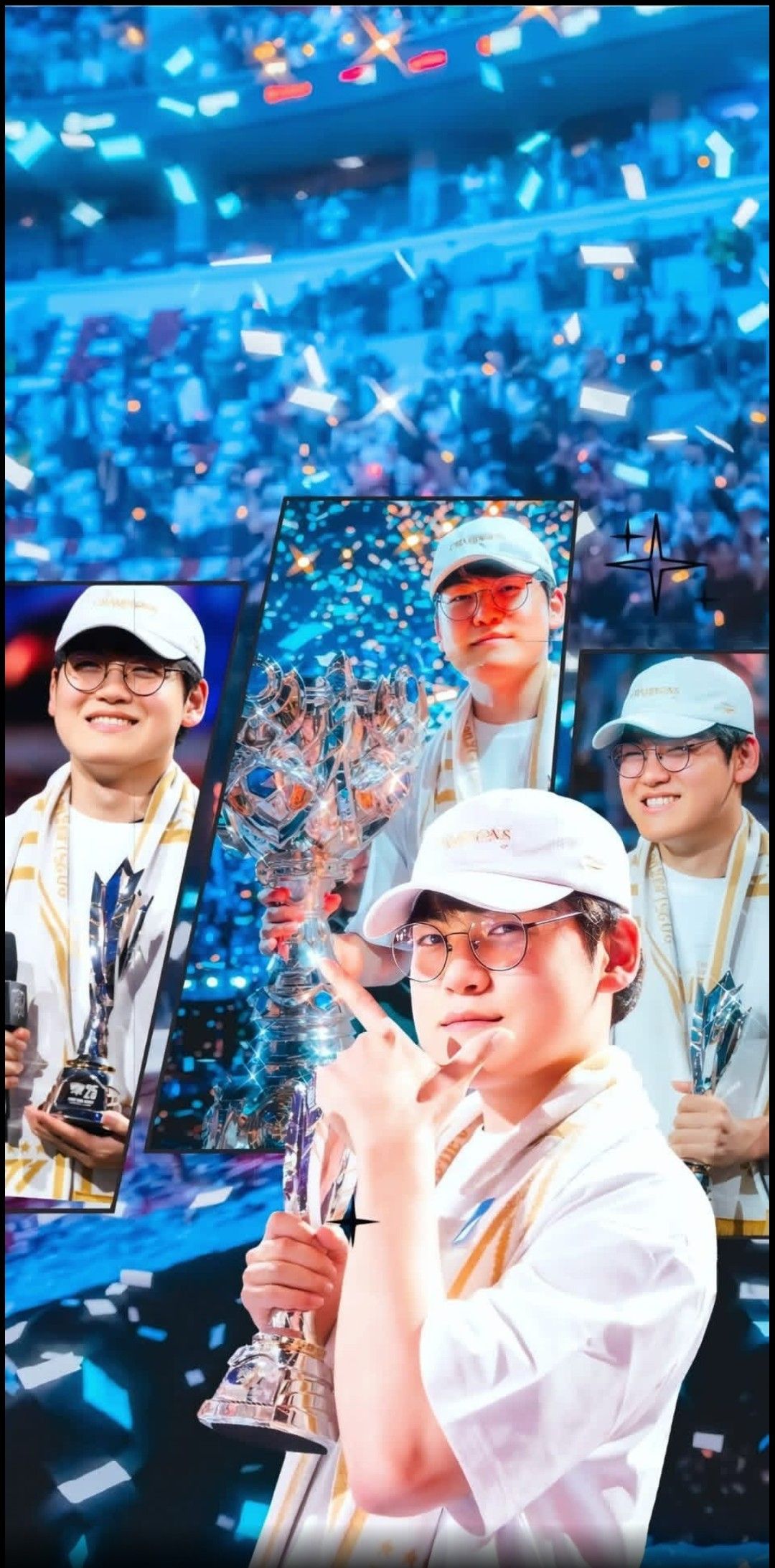 A moment captured by a fan of Gumayusi