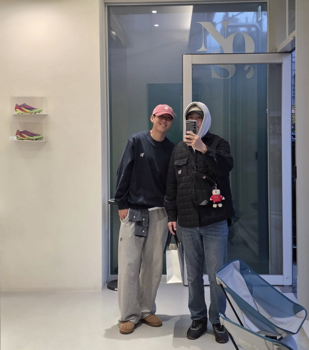 Son Heungmin的最新照片