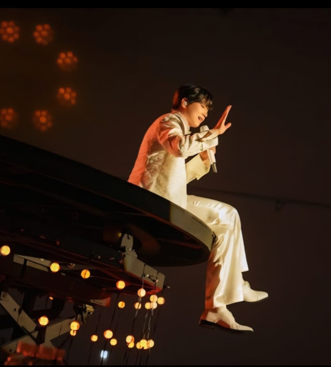 이찬원 팬이 찍은 순간