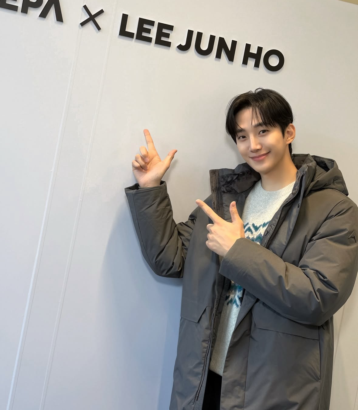 李俊昊的近期活動照