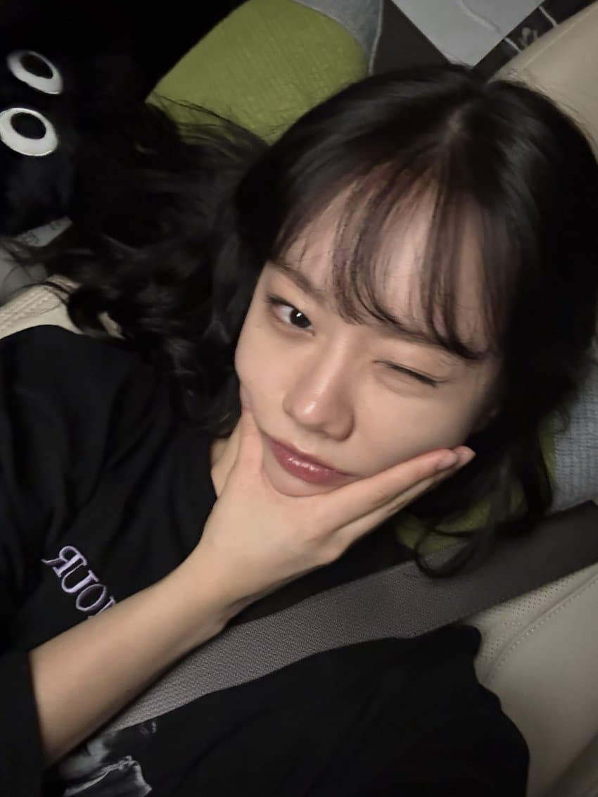 Latest photo of Hyeri