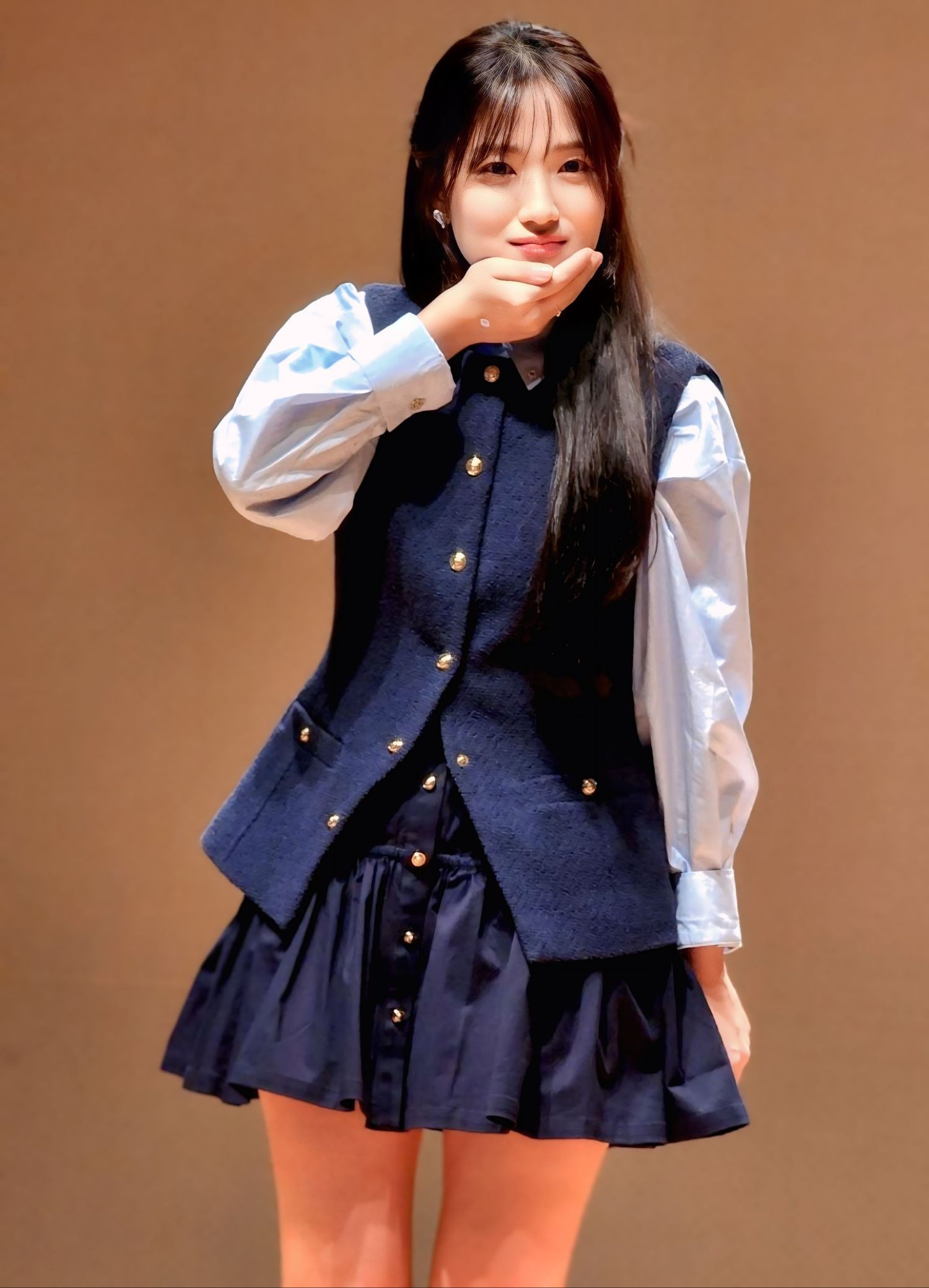 A moment captured by a fan of Kim Hyeyoon