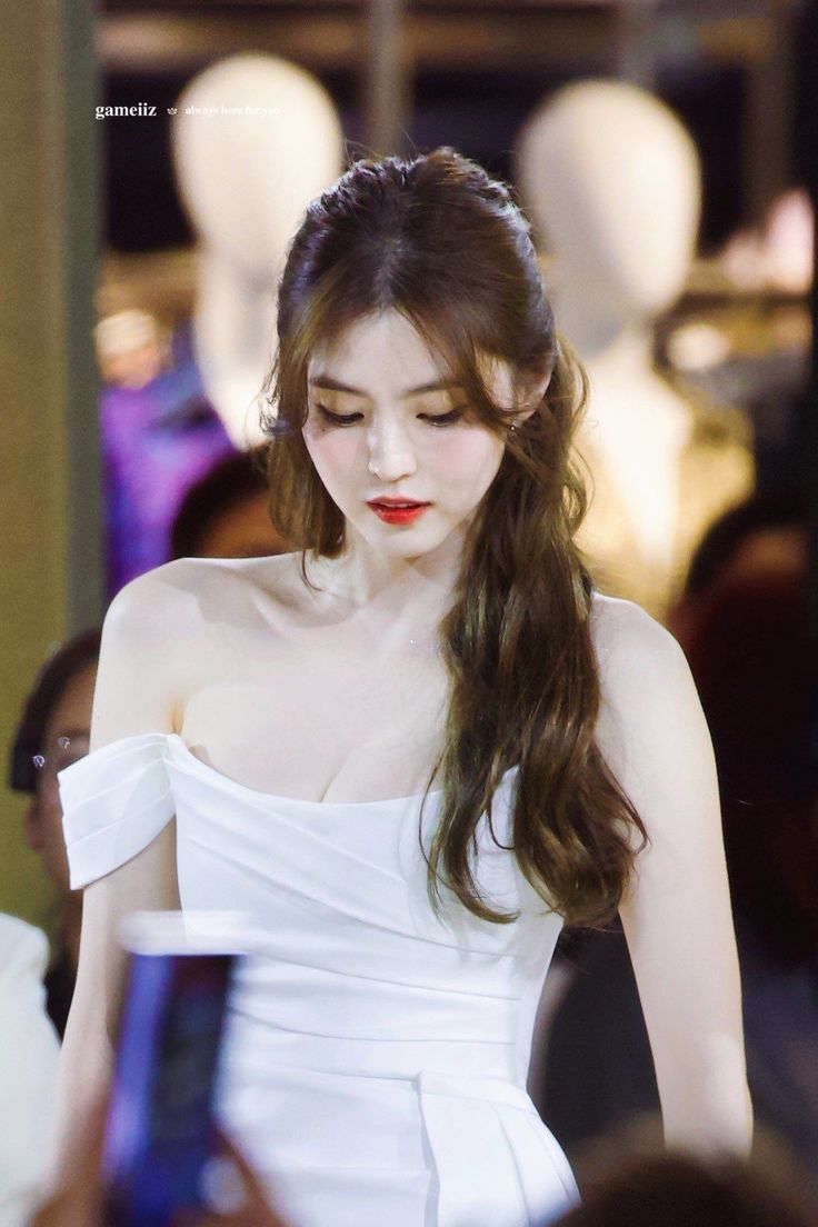 A moment captured by a fan of Han Sohee