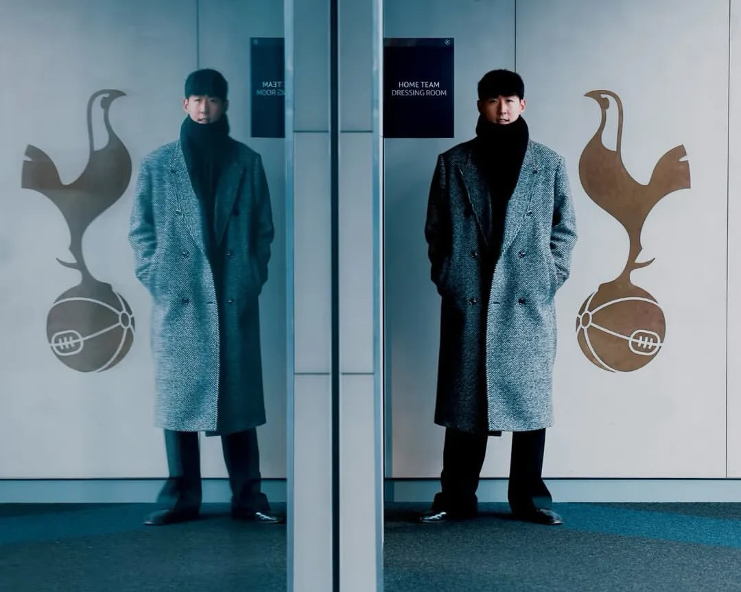 Behind-the-scenes cut of Son Heungmin