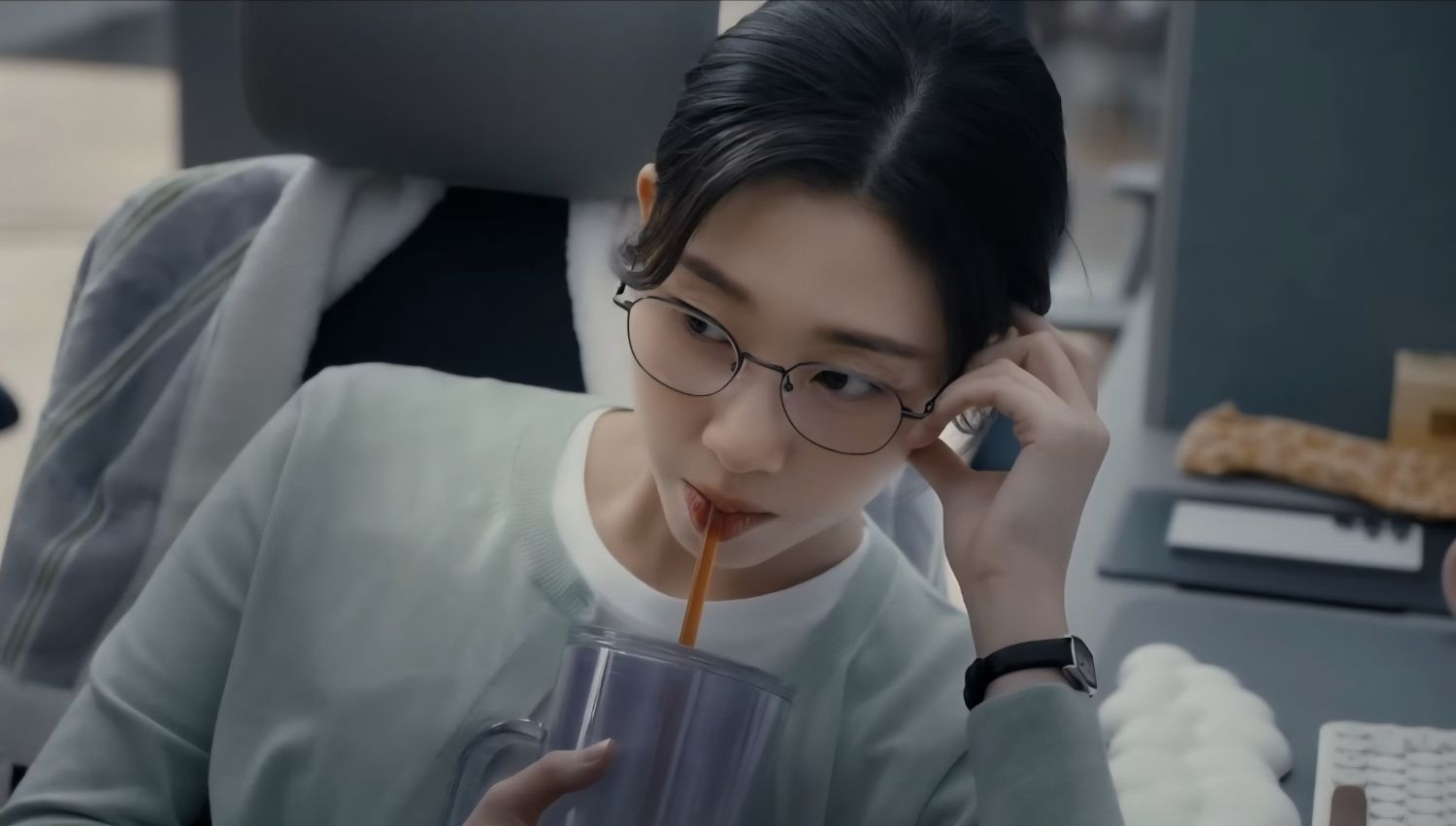 A moment captured by a fan of Han Yeji