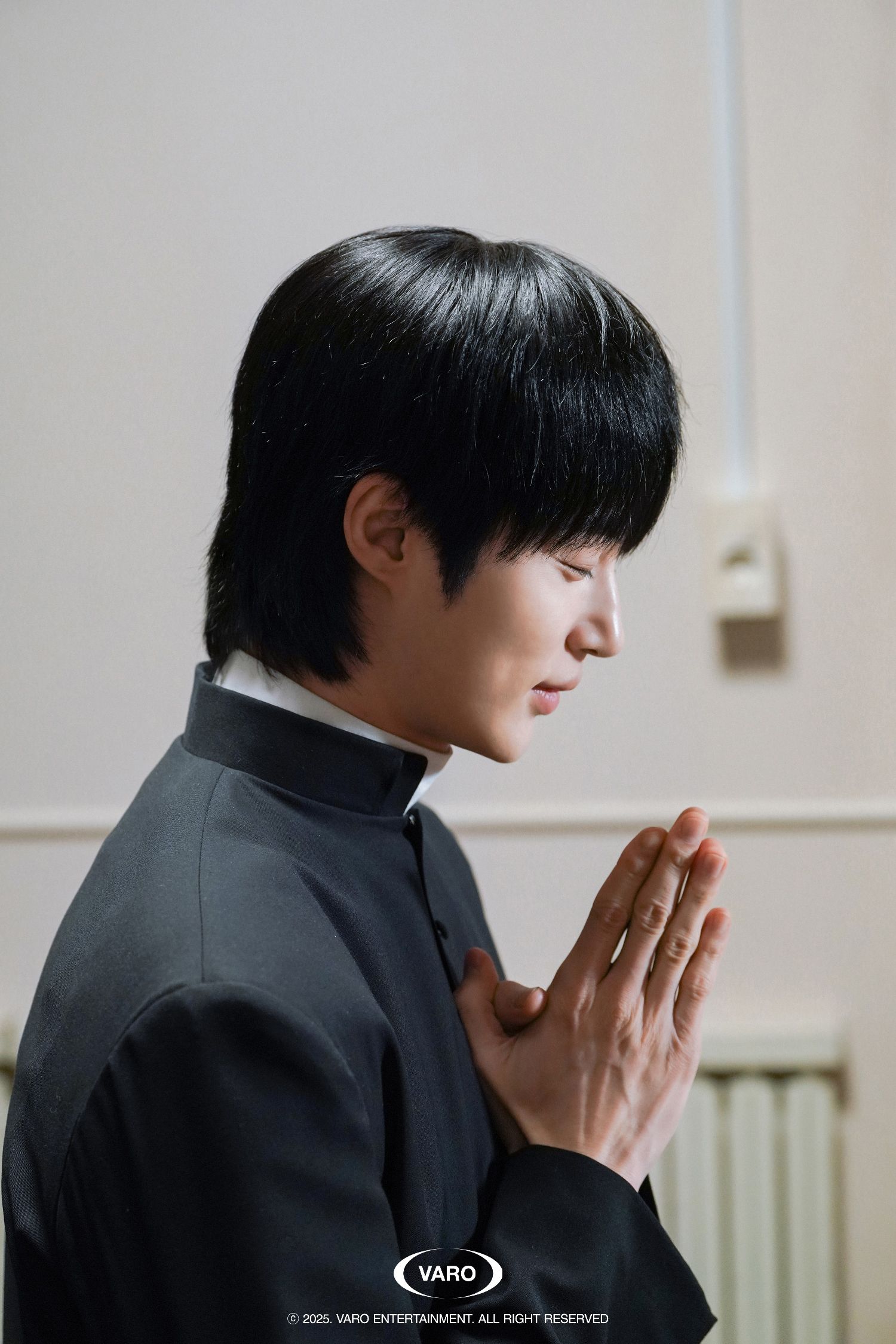 A moment captured by a fan of Byeon Wooseok