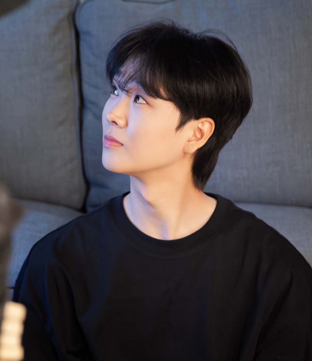 Behind-the-scenes cut of Song Minjun