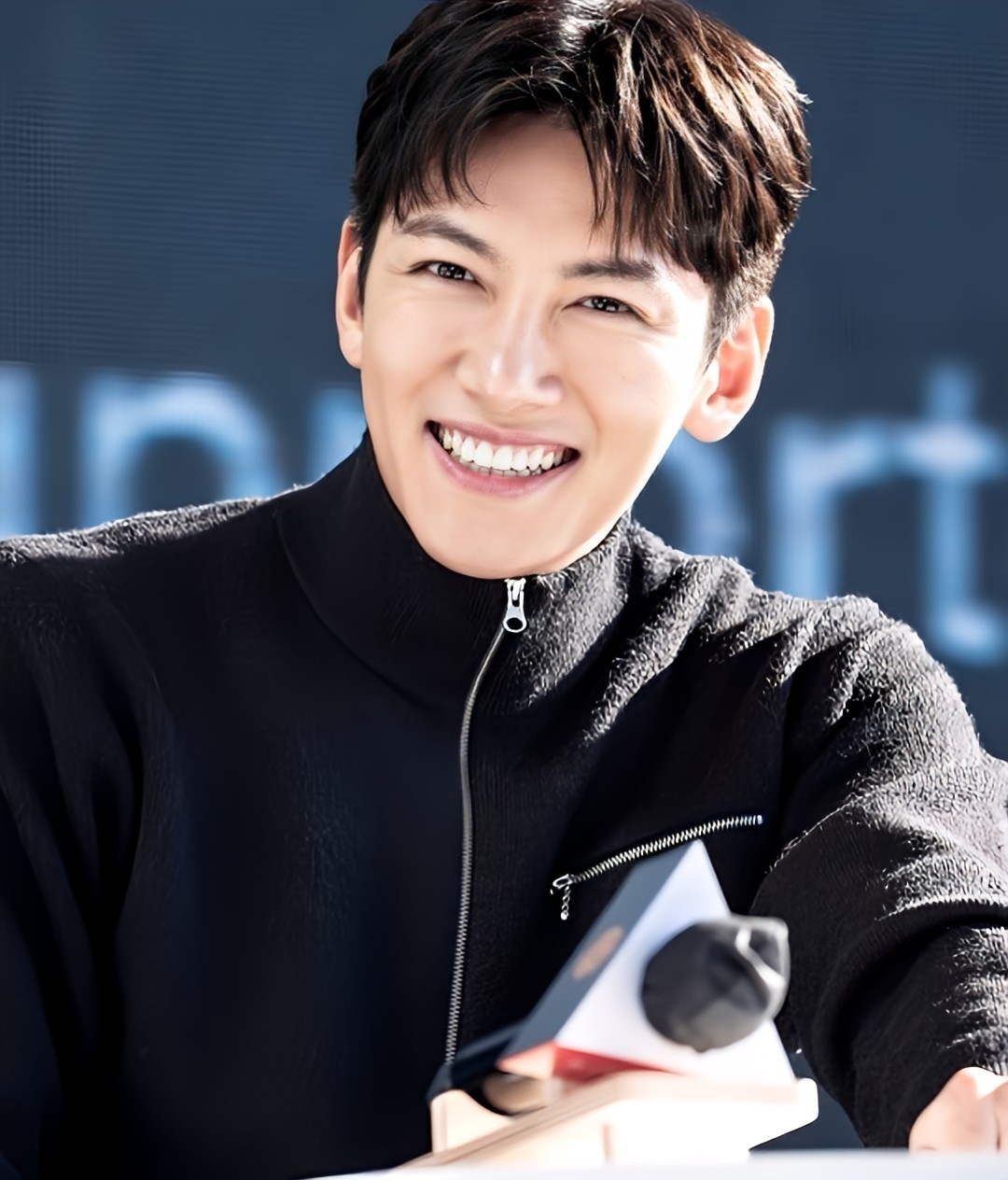 Recent activity shot of Ji Changwook