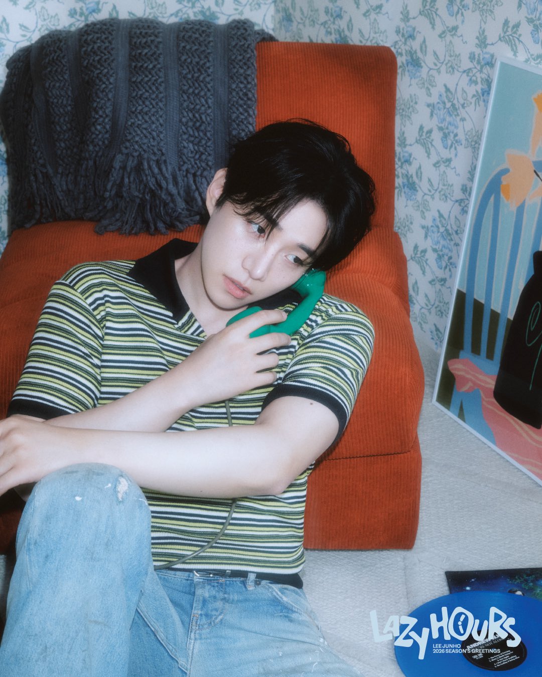 Recent activity shot of Lee Junho