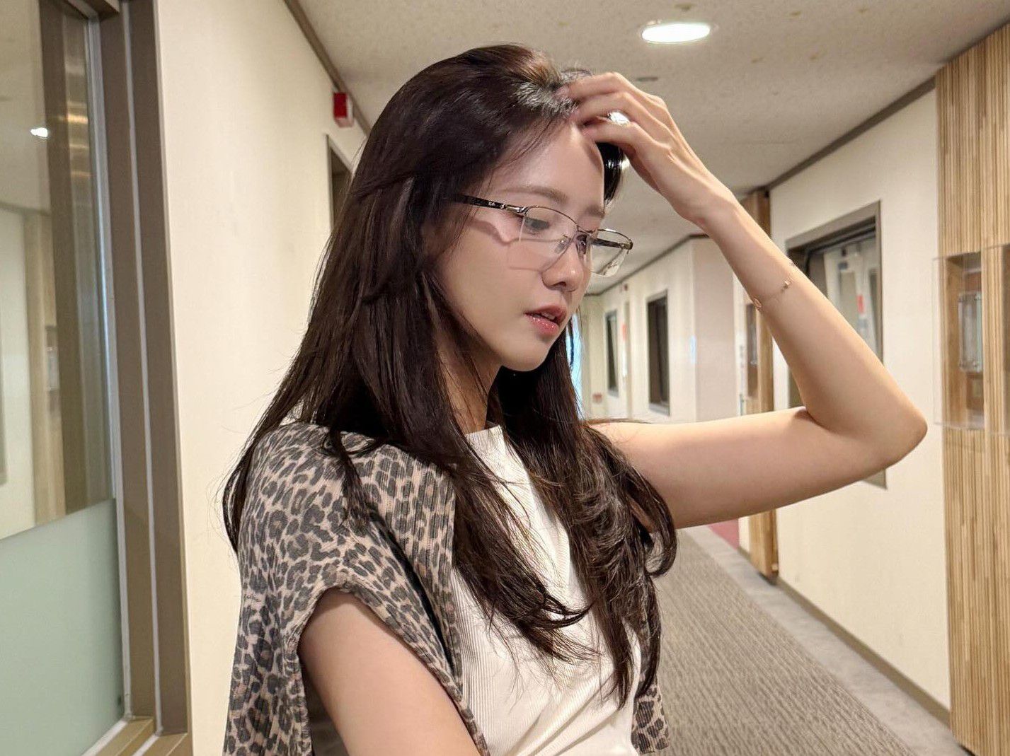 A moment captured by a fan of Yoona