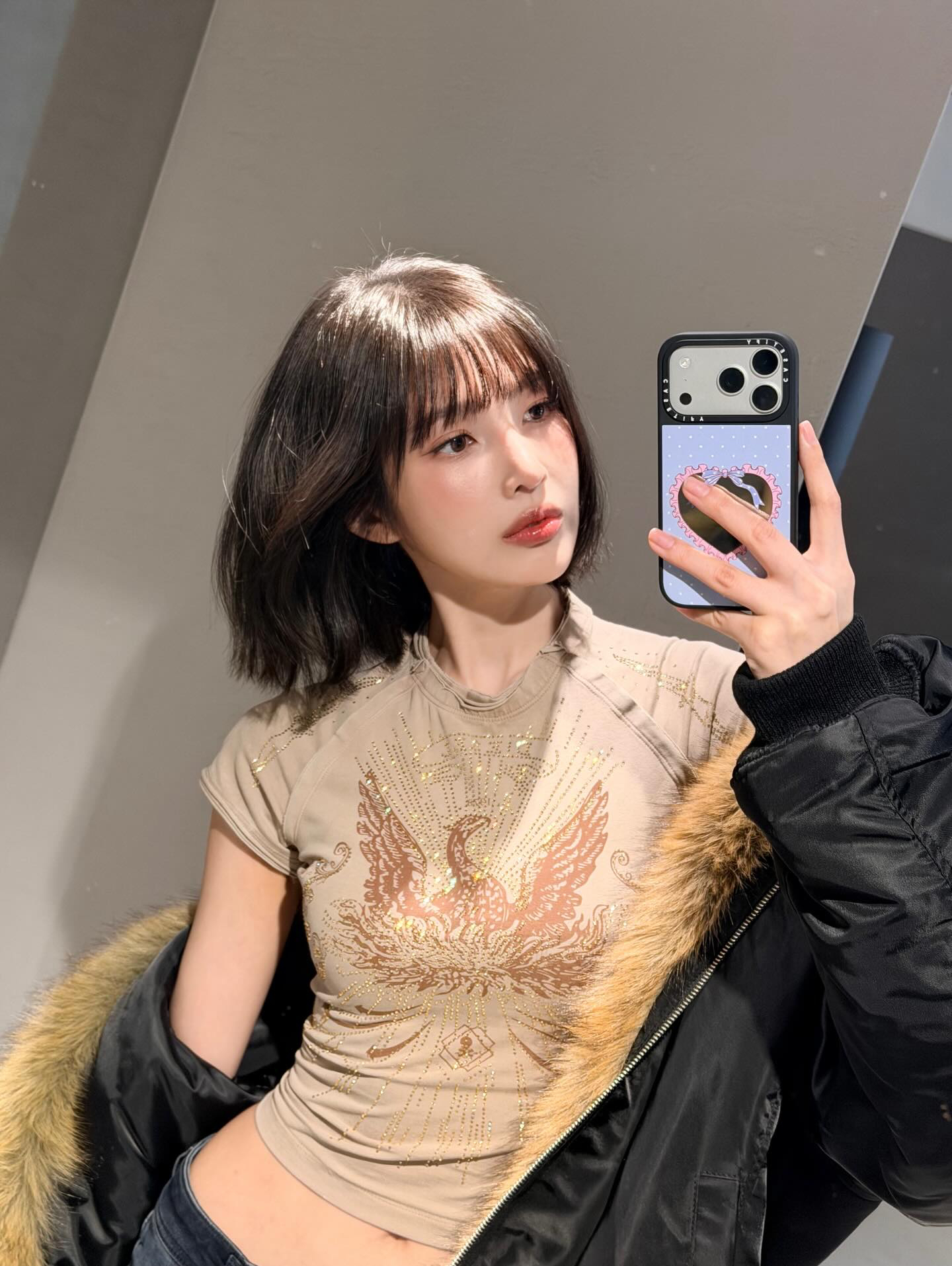 A moment captured by a fan of JOY