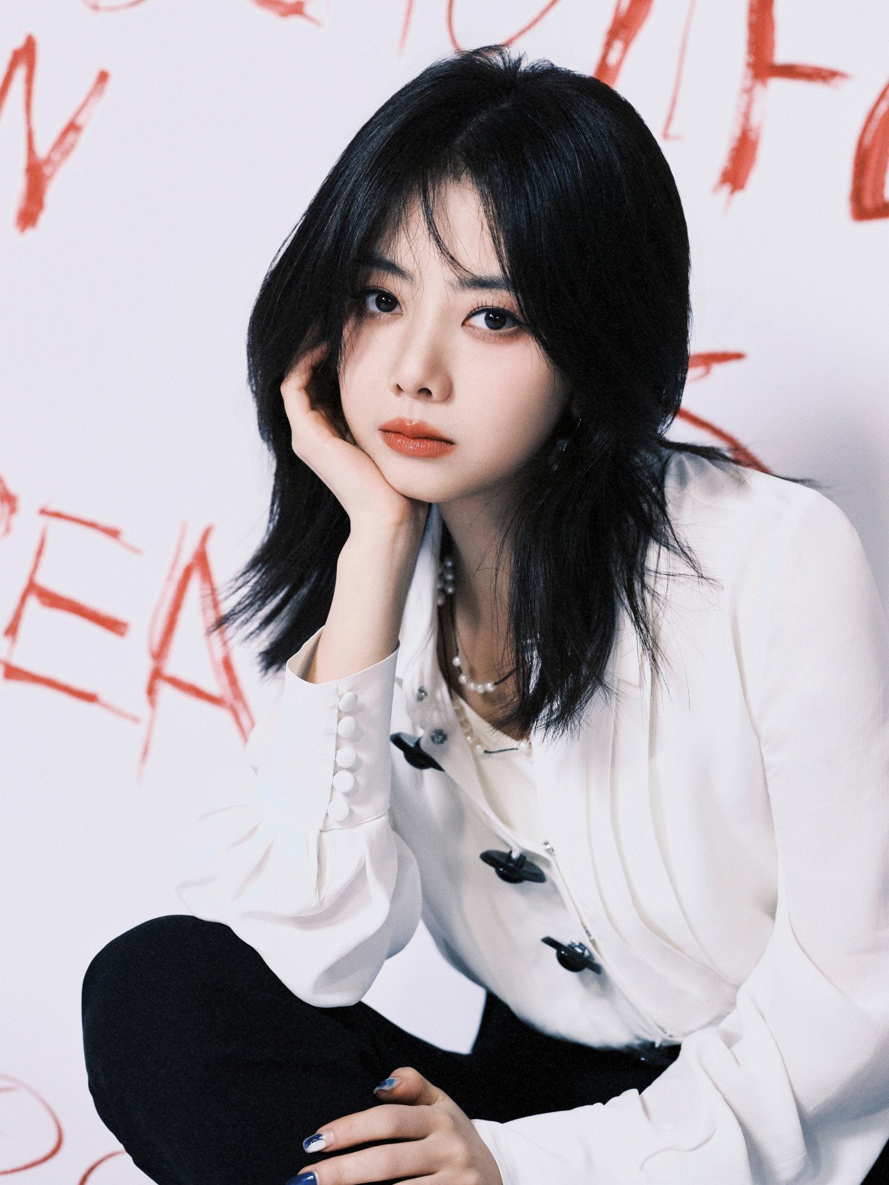 A moment captured by a fan of Tan Song Yun