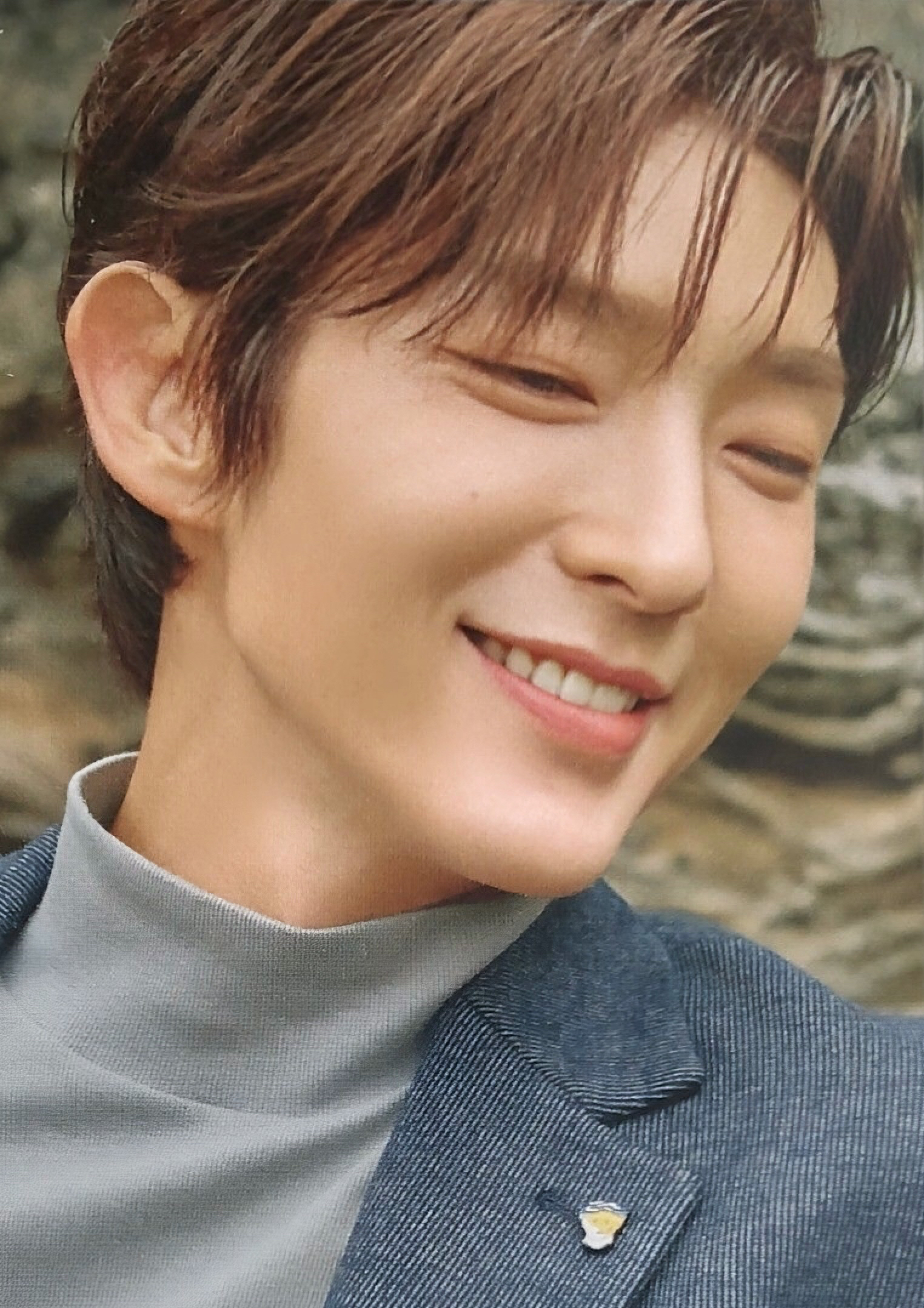 Recent activity shot of Lee Joongi