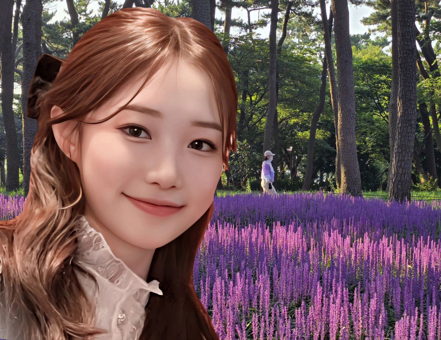Behind-the-scenes cut of Jung Seojoo