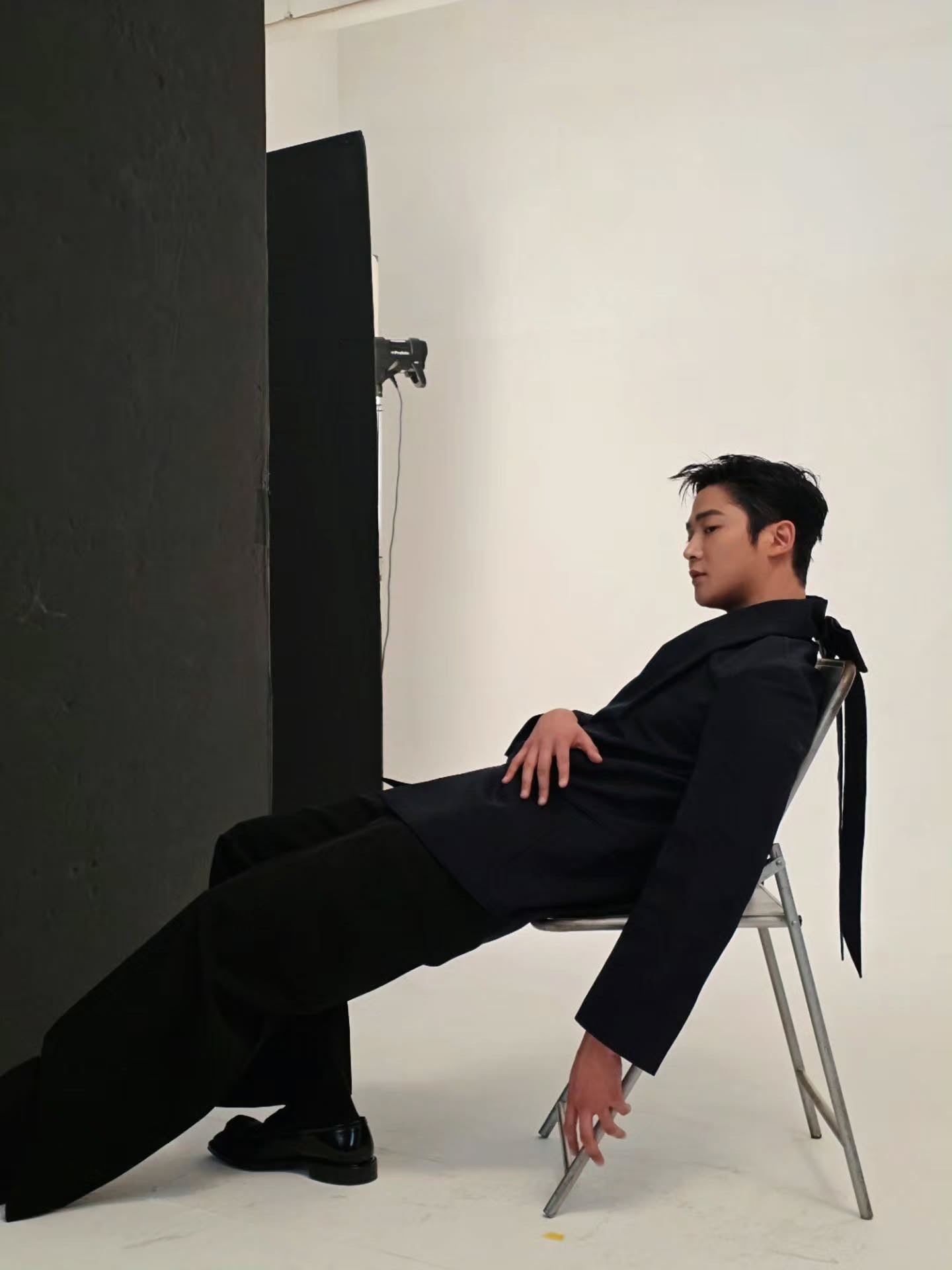 粉丝拍下的路云瞬间