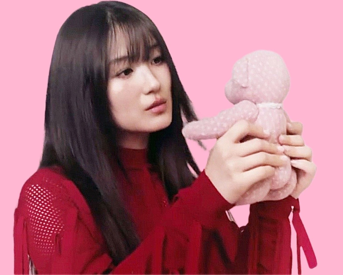 A moment captured by a fan of Kim Hyeyoon