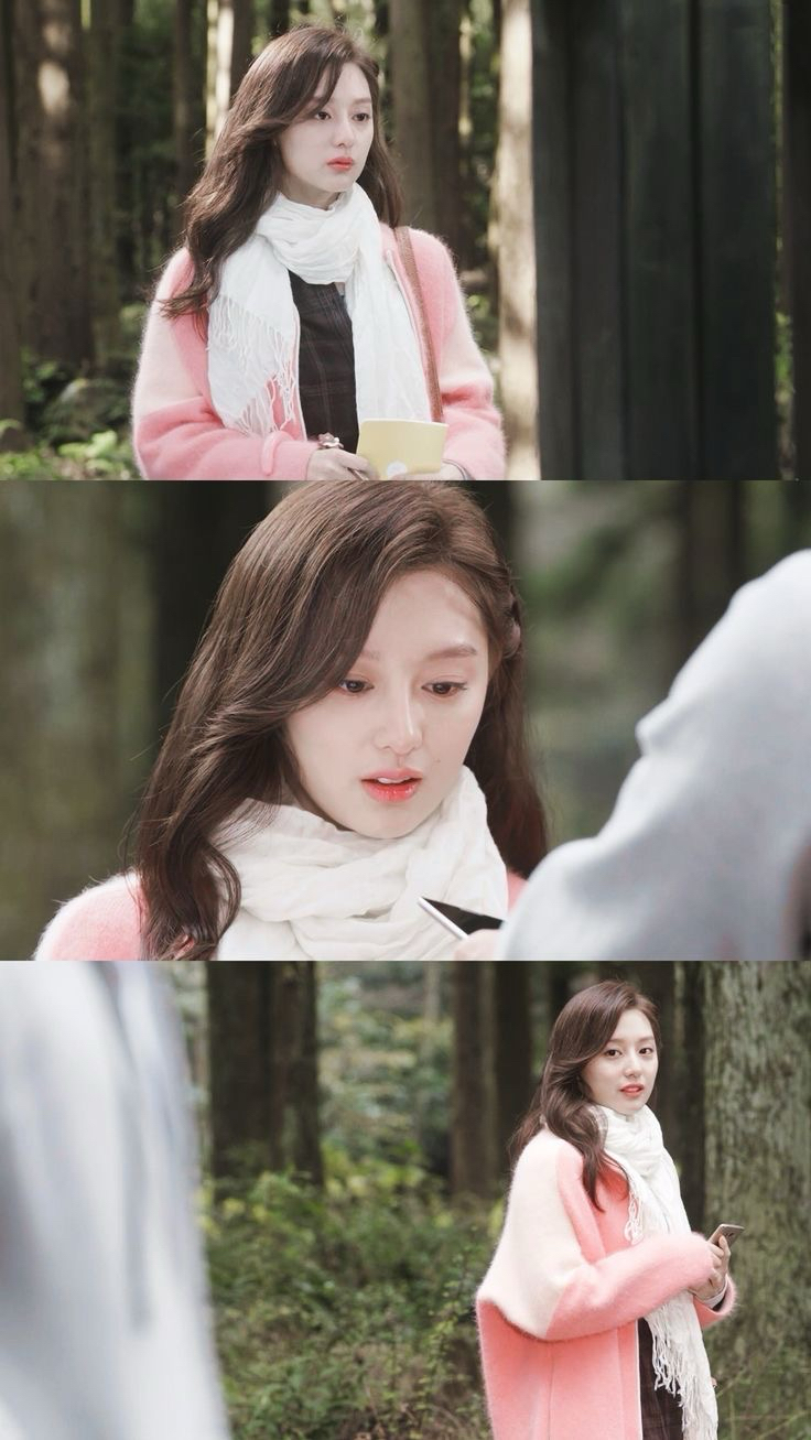 Special wallpaper made by Kim Jiwon's fans