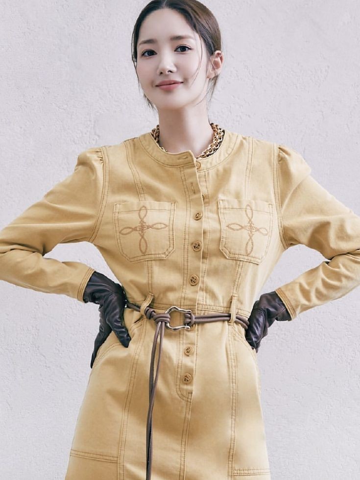 Recent activity shot of Park Minyoung