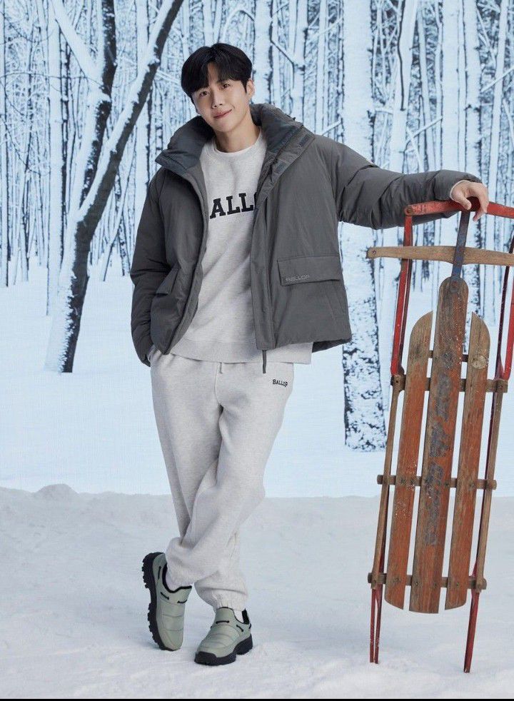 A moment captured by a fan of Kim Seonho