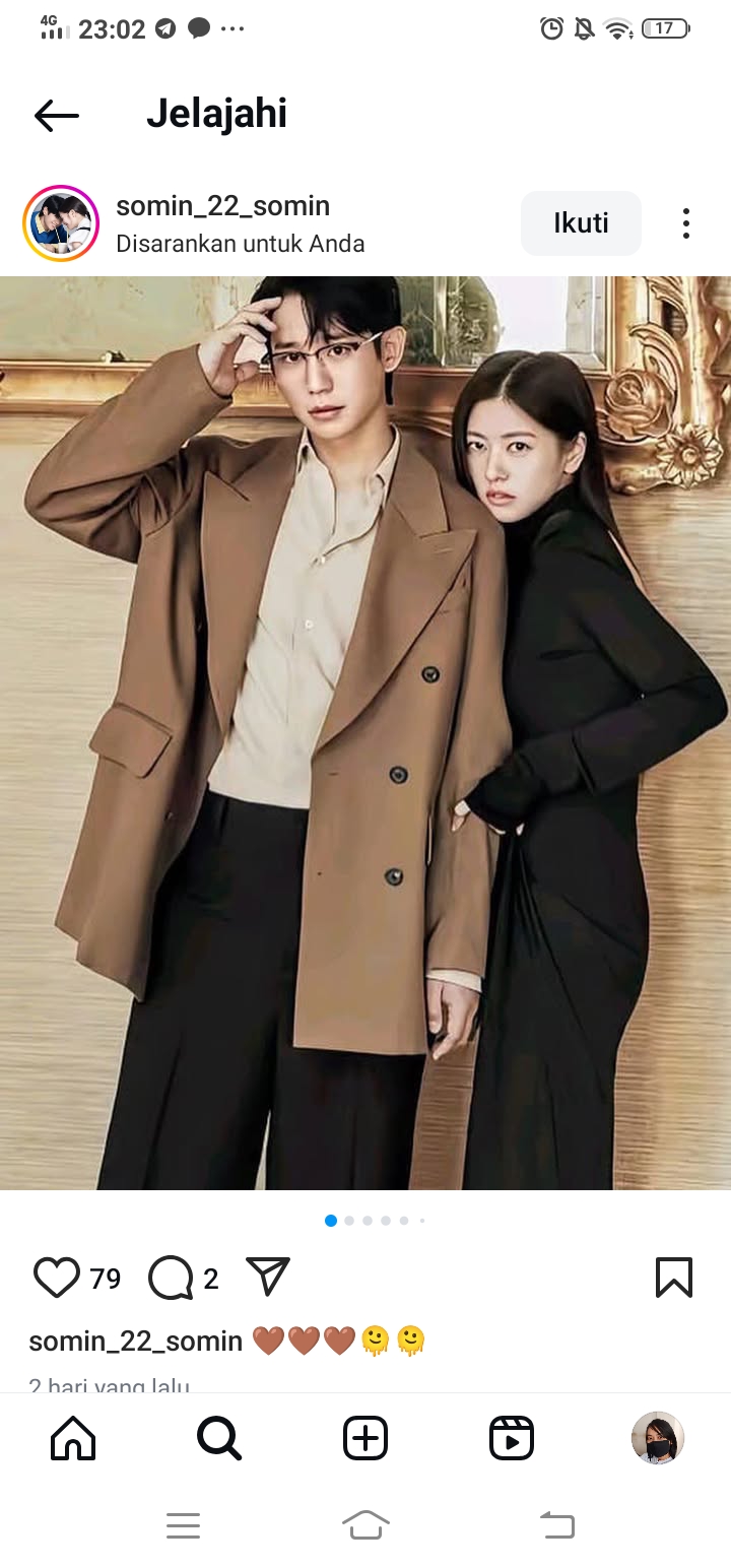 Representative background image loved by Jung Somin fandom